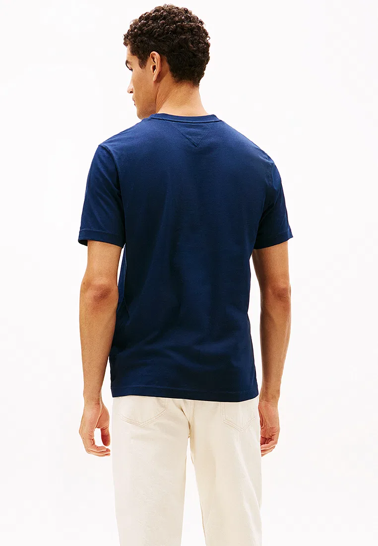 Футболка с фотопринтом, TH Mainline Tommy Hilfiger, темно-синий — фото 2