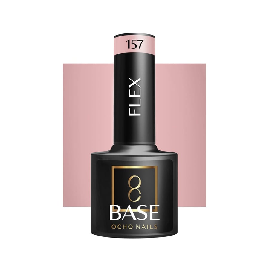 

OCHO NAILS Hybrid Base Flex 157 -5 г Active Shop