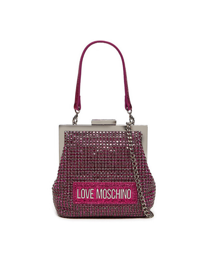 

Вечерняя сумка LOVE MOSCHINO JC4043PP1LLP162A, розовый, Черный, Вечерняя сумка LOVE MOSCHINO JC4043PP1LLP162A, розовый