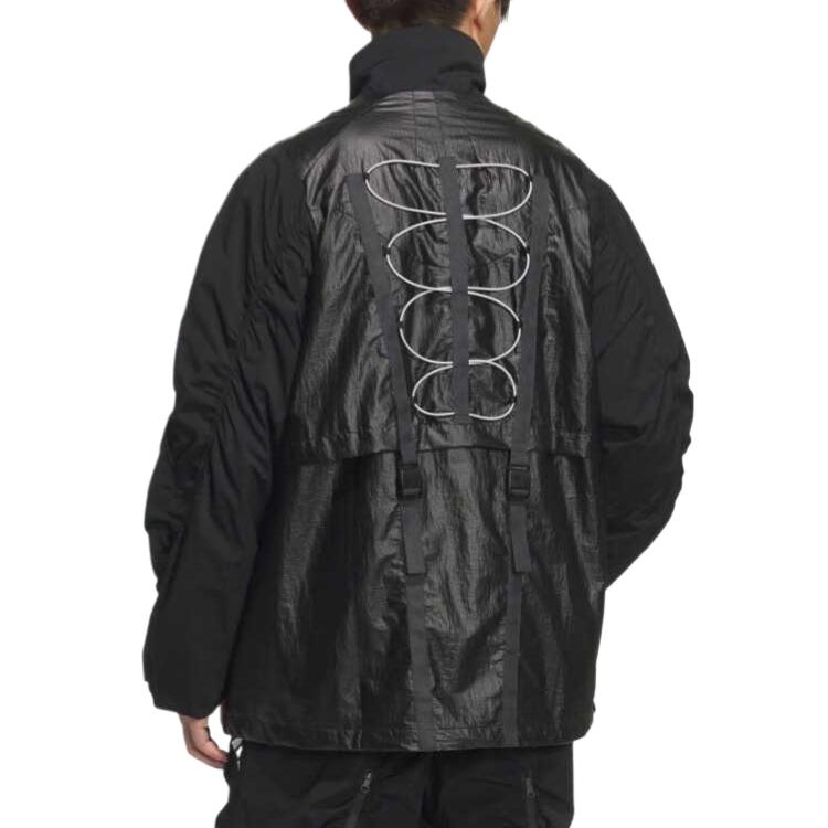 Adidas Унисекс куртка черная и ярко-белая, Black/Bright White — фото 3