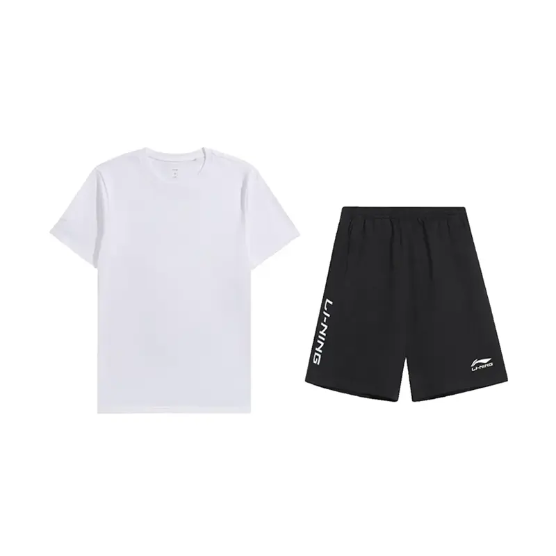 

Повседневная спортивная одежда унисекс LINING, белый/черный
