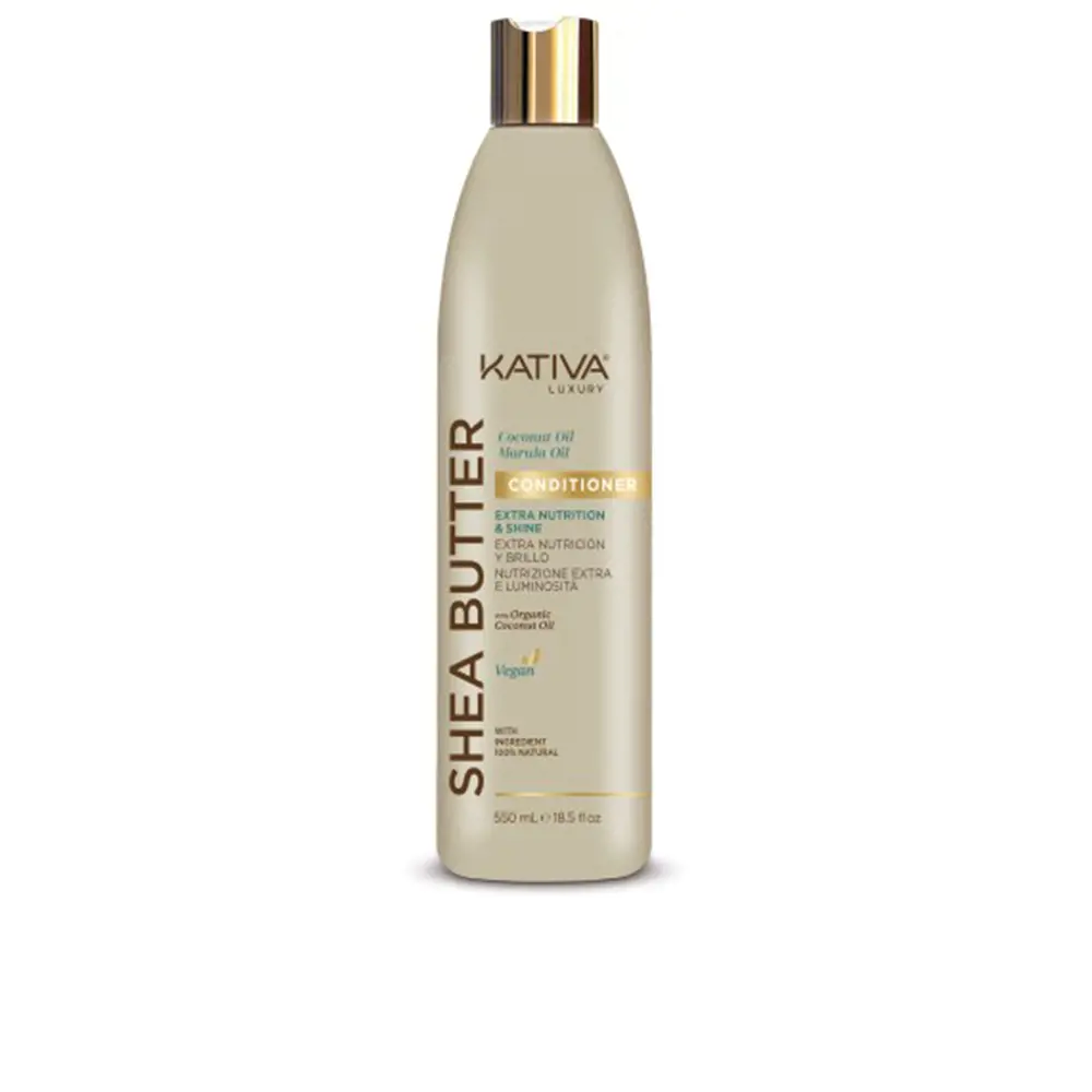 

Кондиционер для волос Shea butter coconut & marula oil conditioner Kativa, 550 мл.
