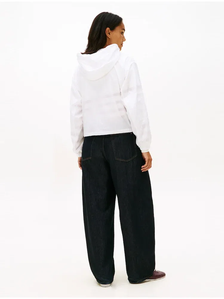 Куртка Ripstop Windbreaker TOMMY HILFIGER, Ivory — фото 3