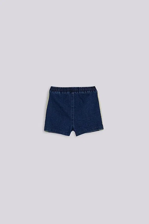 Детские шорты для мальчиков хлопковые Gb Baby, Navy Blue — фото 2