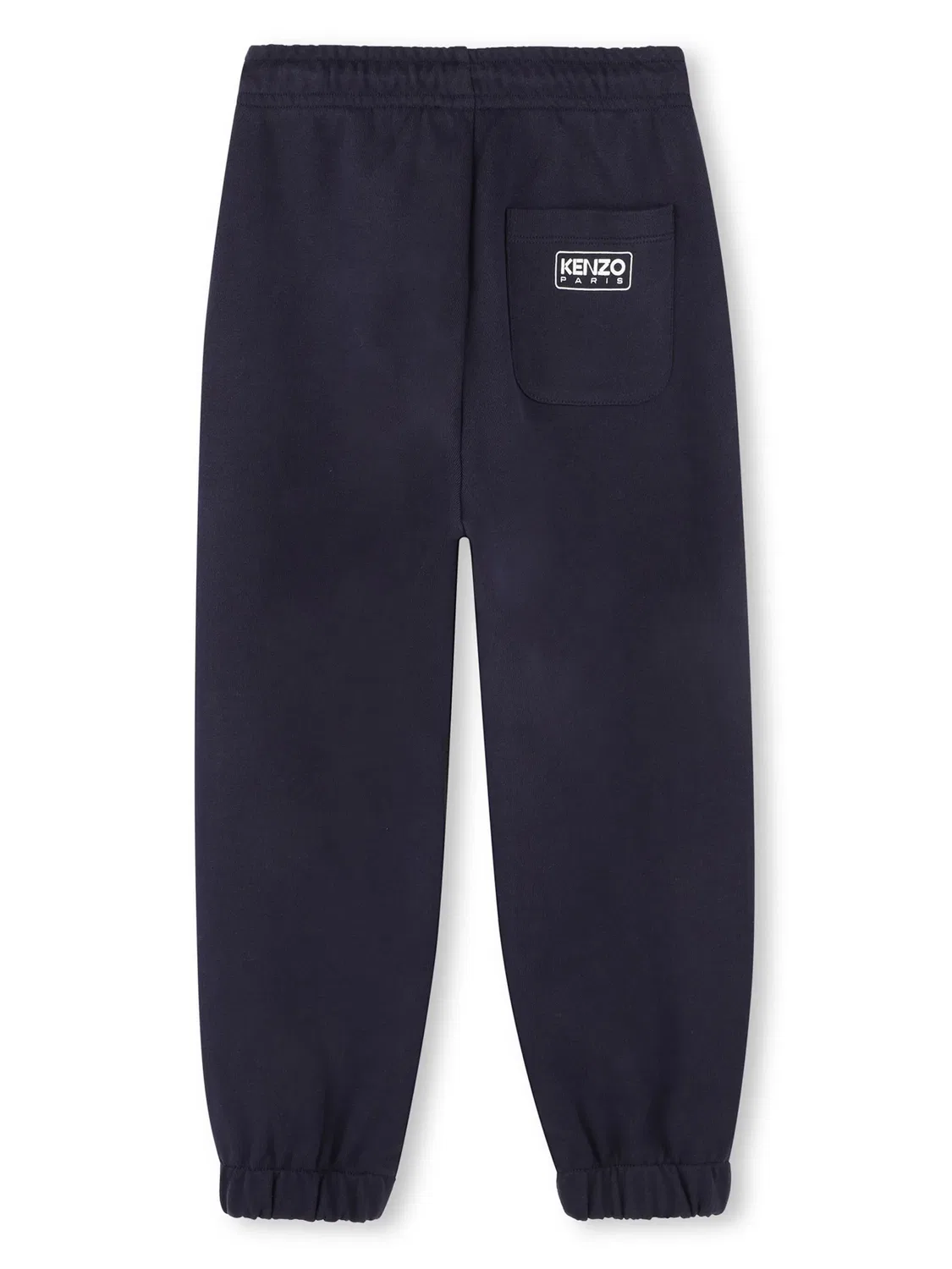 Спортивные брюки из органического хлопка Kenzo, темно-синий — фото 2