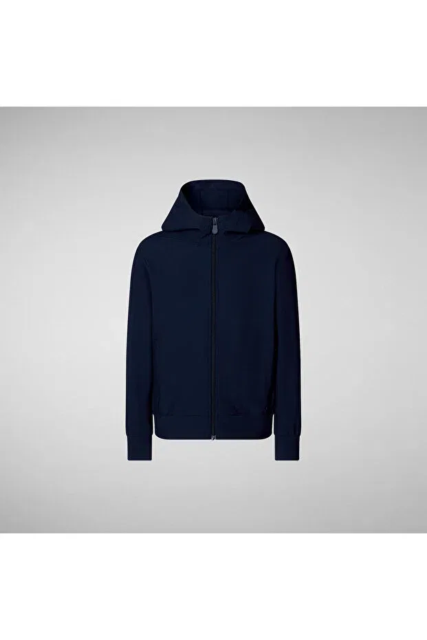 Детские свитшот с длинным рукавом cassius Save The Duck, Navy Blue