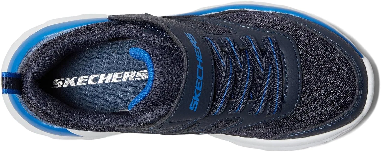 Детские кроссовки для мальчиков Boundless Skechers, Navy/Blue — фото 2