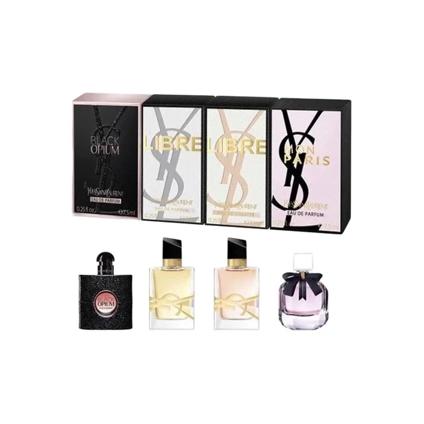 Женский набор мини-парфюмов Yves Saint Laurent, 7.5 мл x 4