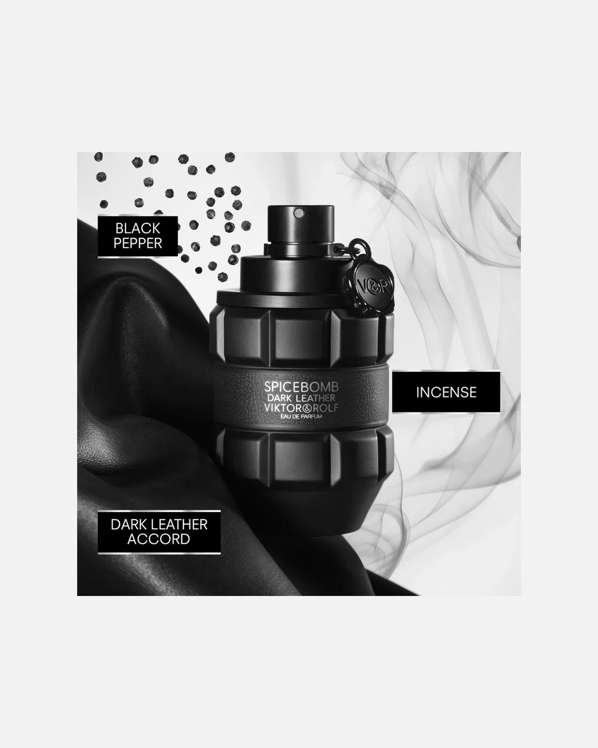 Парфюмированная вода SpiceBomb темная кожа Viktor&Rolf, 50 Ml — фото 3