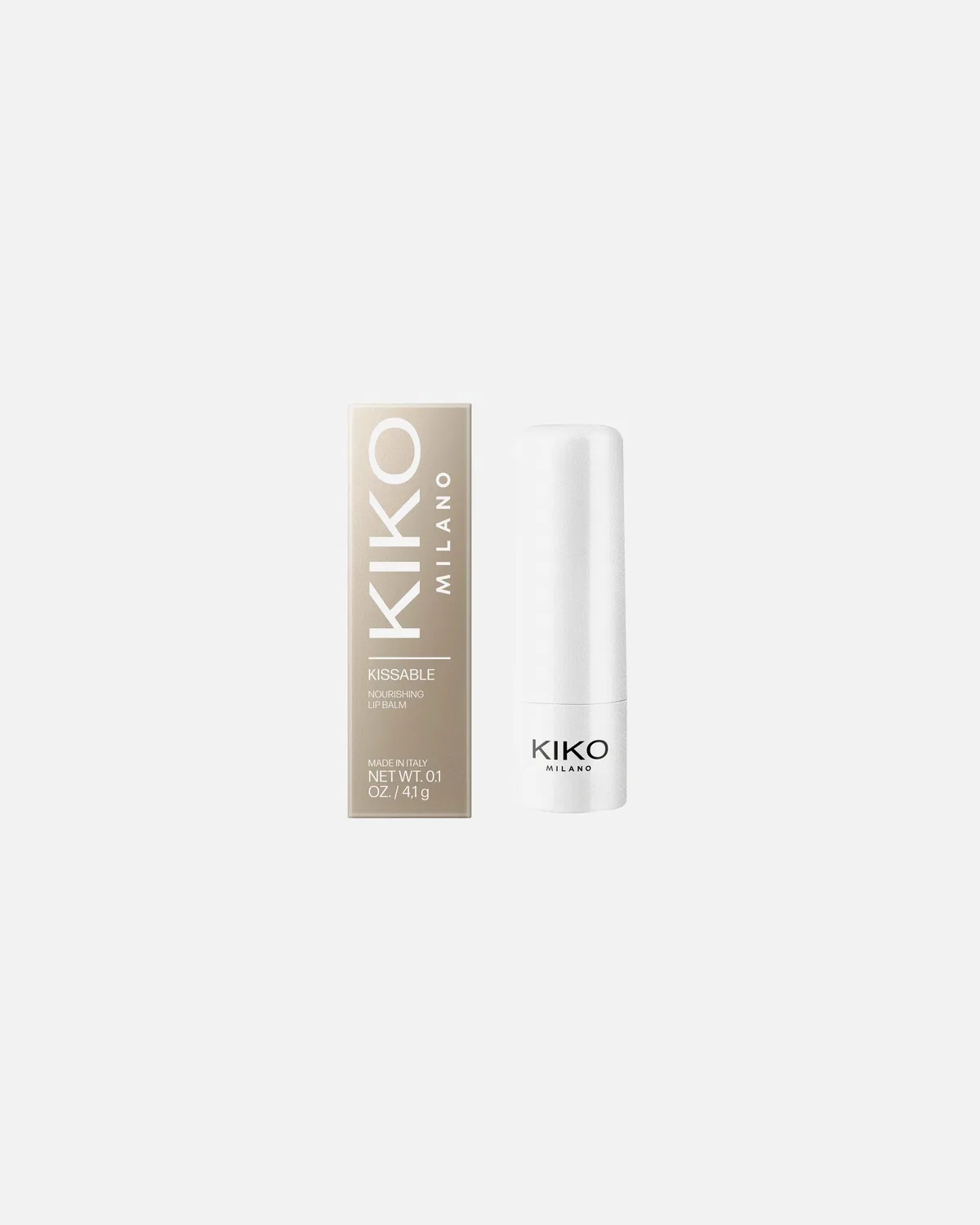 Бальзам для губ, нежный и питательный Kiko Milano, 4.1 G — фото 3