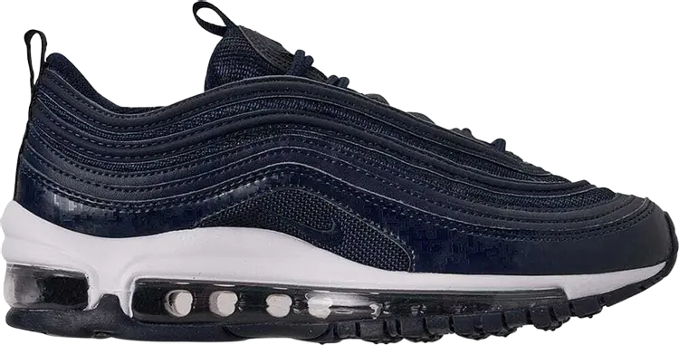 

Кроссовки Nike Air Max 97 GS 'Obsidian', синий