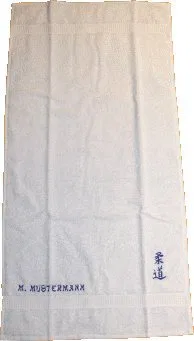 Мочалка для мытья, махровая, S.B.J - Sportland, 16x21 см, Navy — фото 3