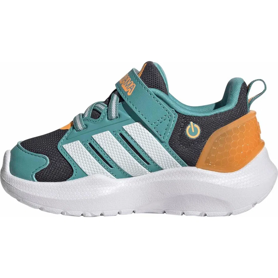 Детские кроссовки с подсветкой Lightorama Runner adidas, Разноцветный — фото 2