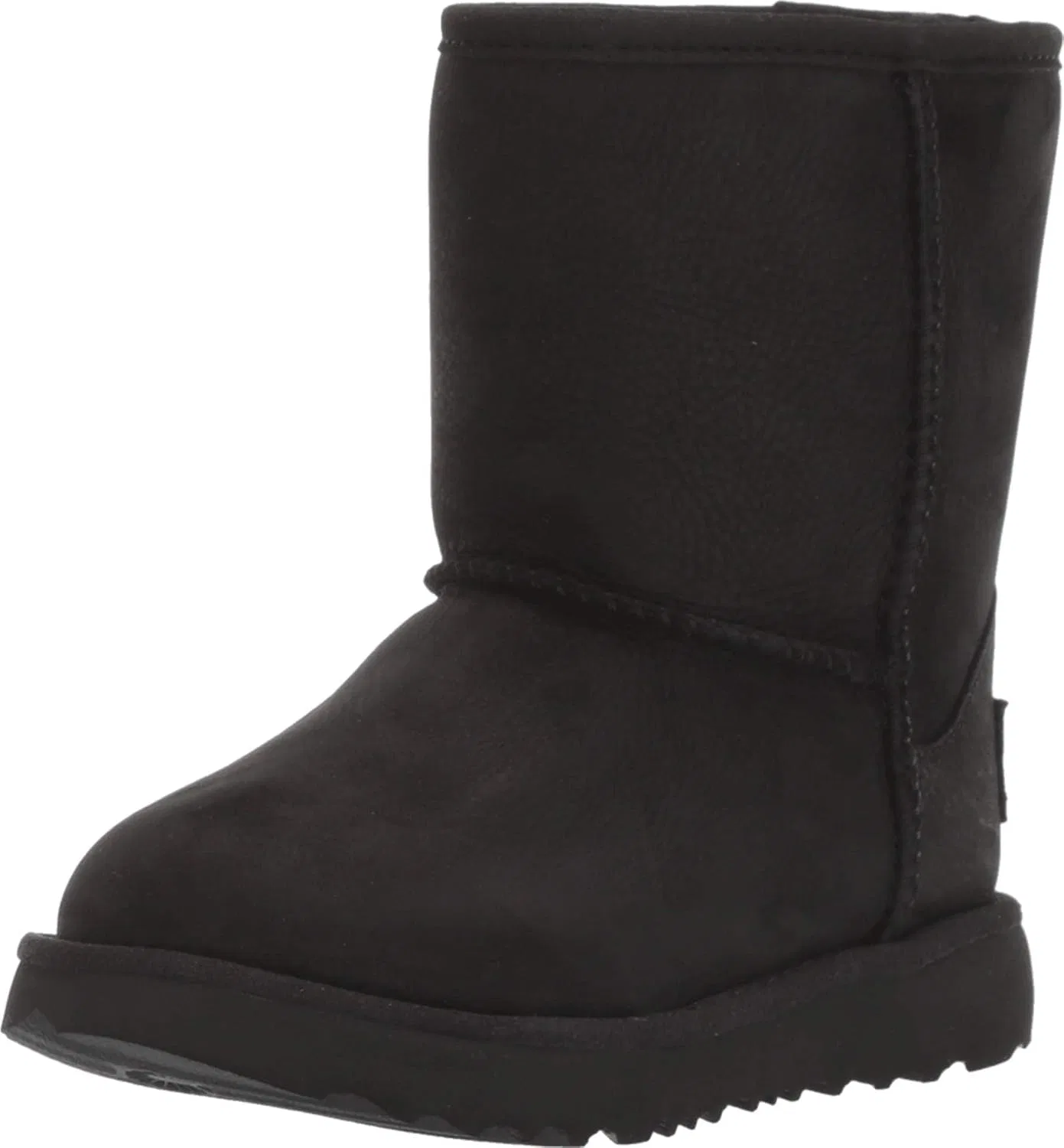 Детские сапоги для девочек водонепроницаемые Classic II UGG, Black