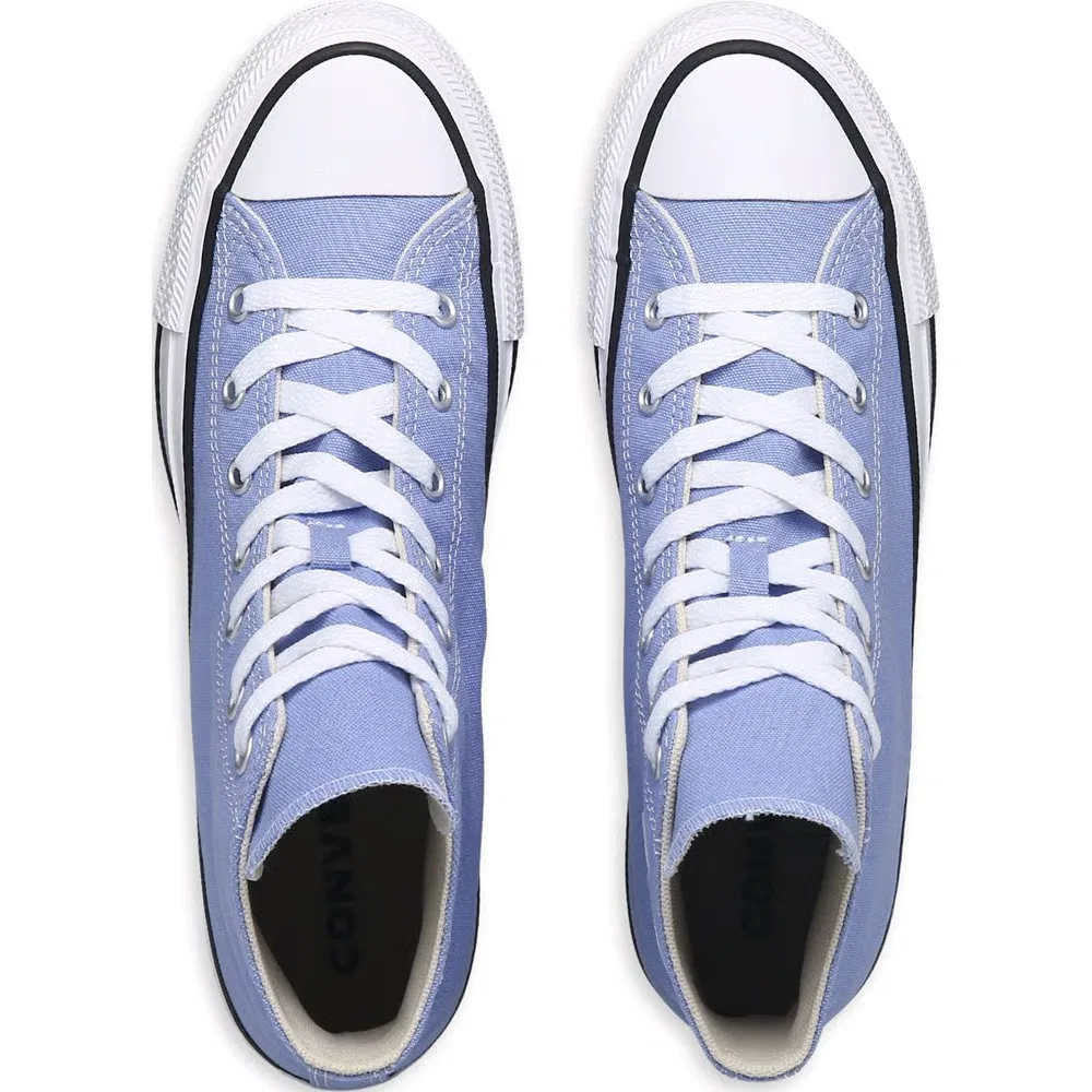 Детские кроссовки Chuck Taylor All Star High Top Converse, Blue — фото 4