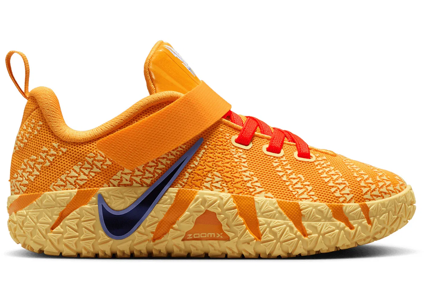 Детские кроссовки для мальчиков с ярким дизайном Nike Ja 3, Soft Yellow/Purple Dynasty/Volt Tint/Light Thistle/Bright Crimson