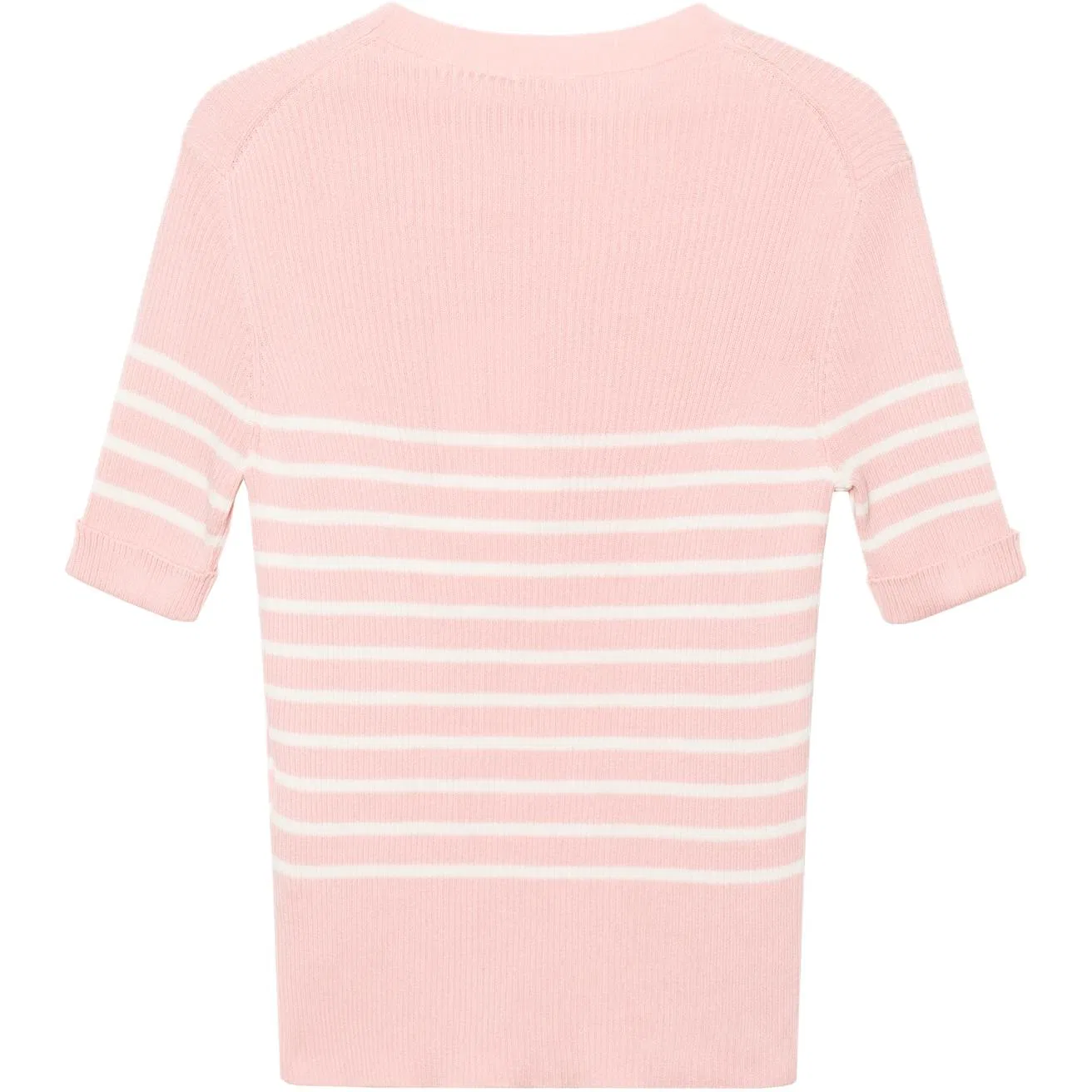 Женский джемпер из трикотажа с высоким воротом iviera, DIOR, Pink — фото 3