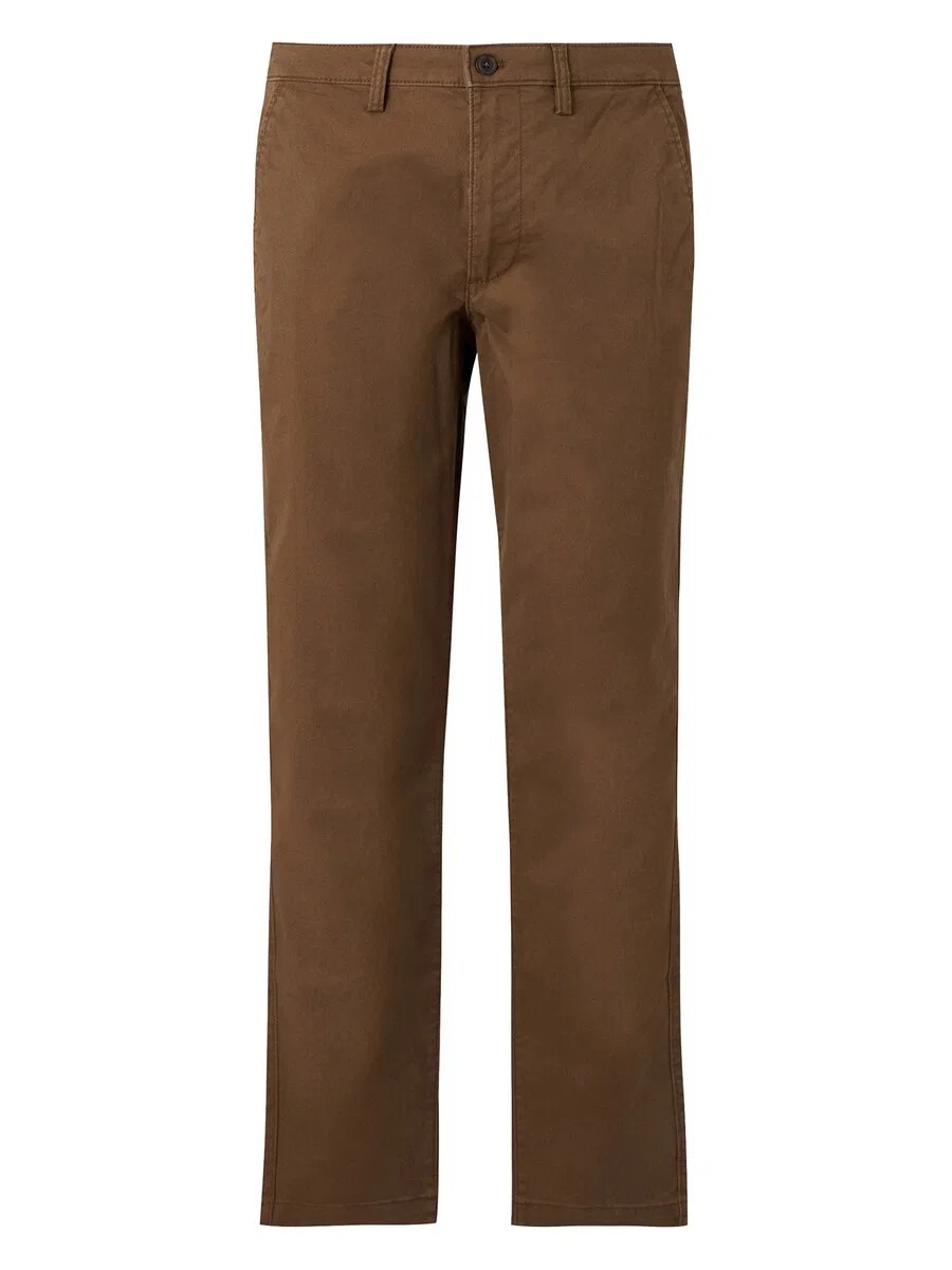 Брюки-чиносы GAP Slim fit 'ESSENTIAL' в цвете Umbra