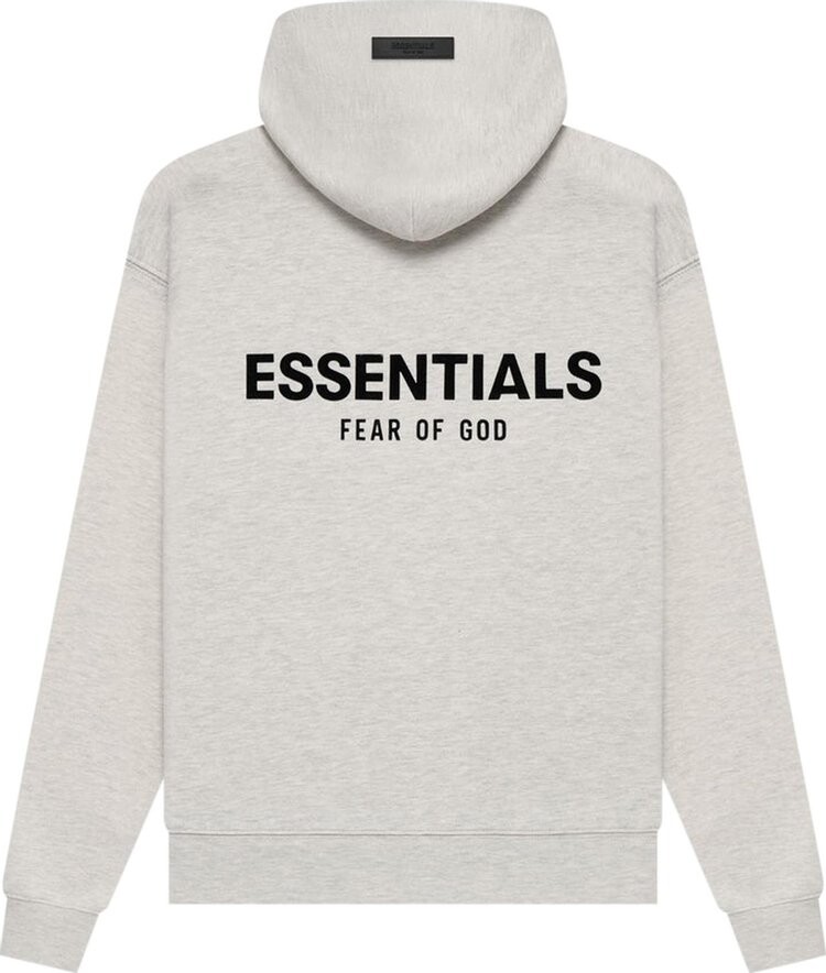 Худи Fear of God Essentials 'Light Oatmeal' — фото 3
