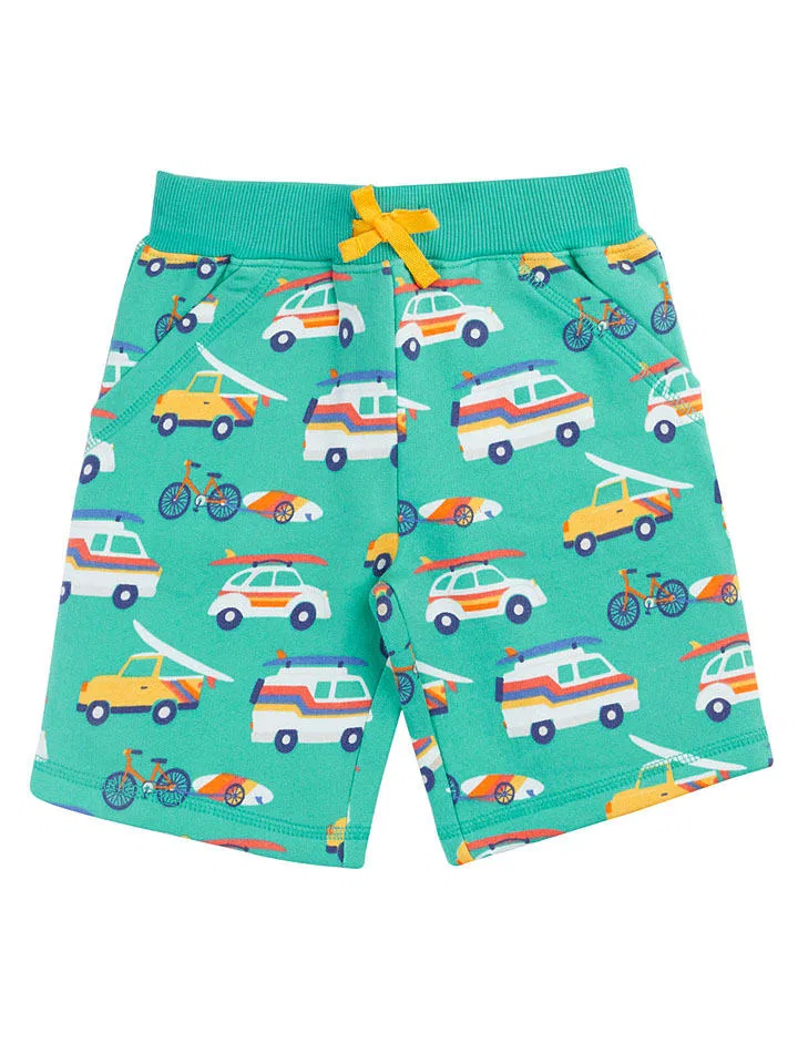 Шорты с принтом Samson Frugi, бирюзовый