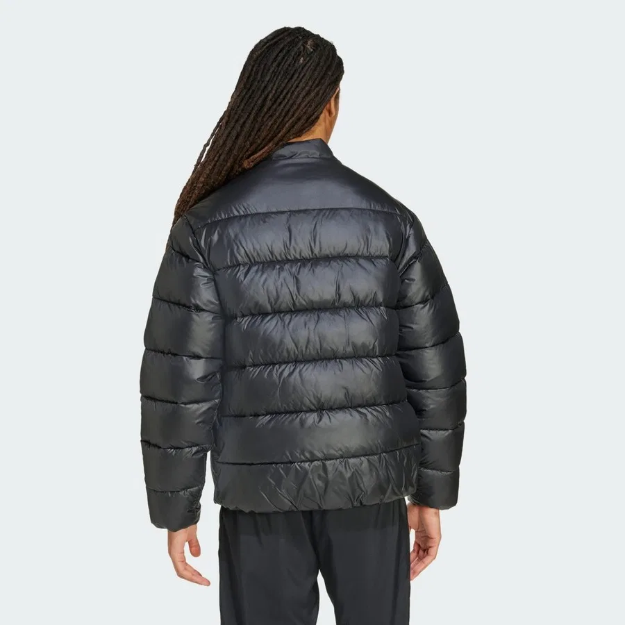 Мужская куртка с синтетическим утеплителем CLIMAWARM adidas Sportswear Essentials, Черный — фото 2