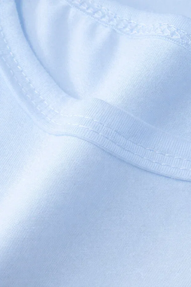 Детская хлопковая футболка Sportivea, Baby Blue — фото 3