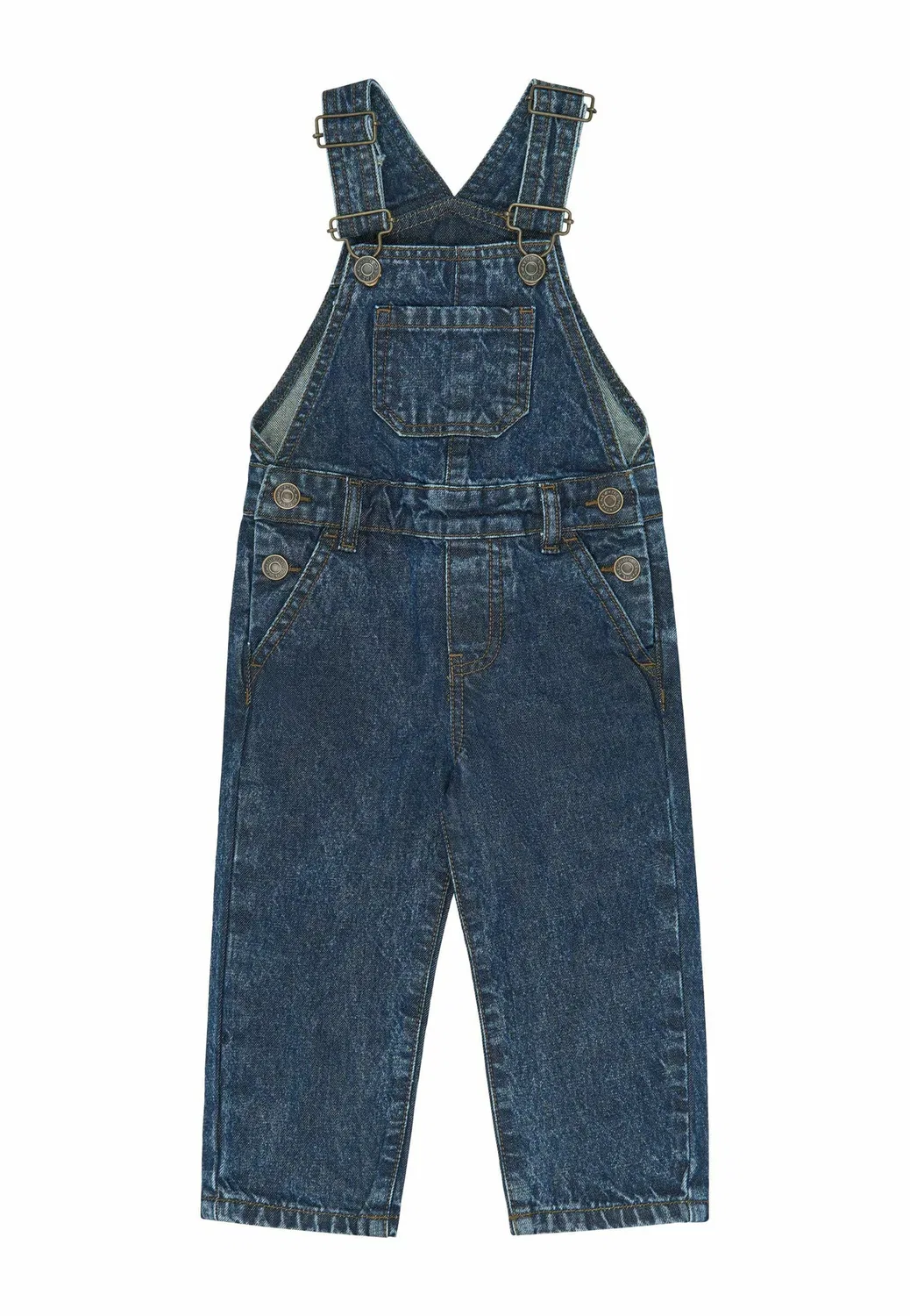 Комбинезон унисекс The New Siblings, Dark Blue Denim — фото 3