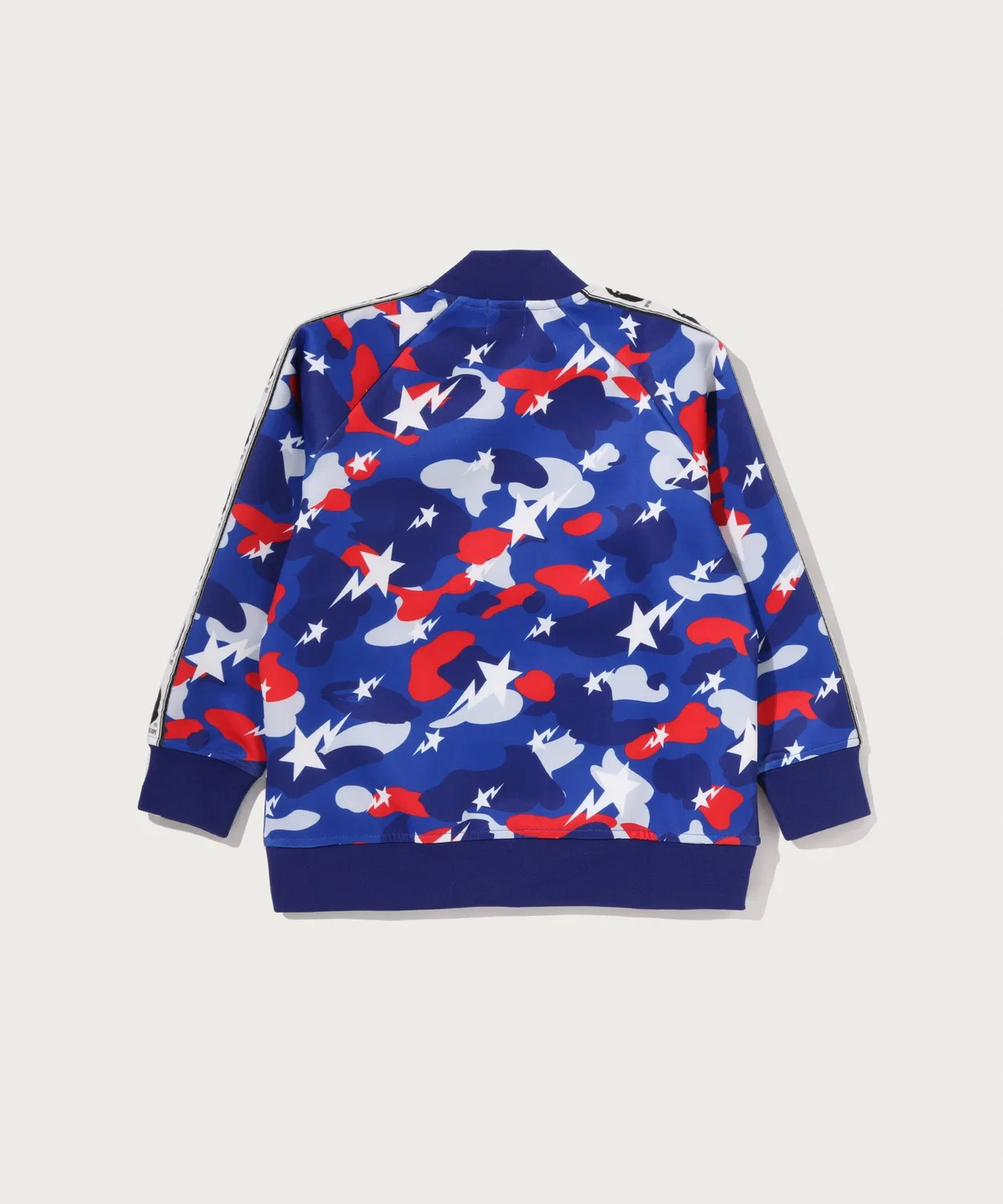 Детская куртка-трактор с принтом STA STRIKE CAMO A BATHING APE, Blue — фото 3