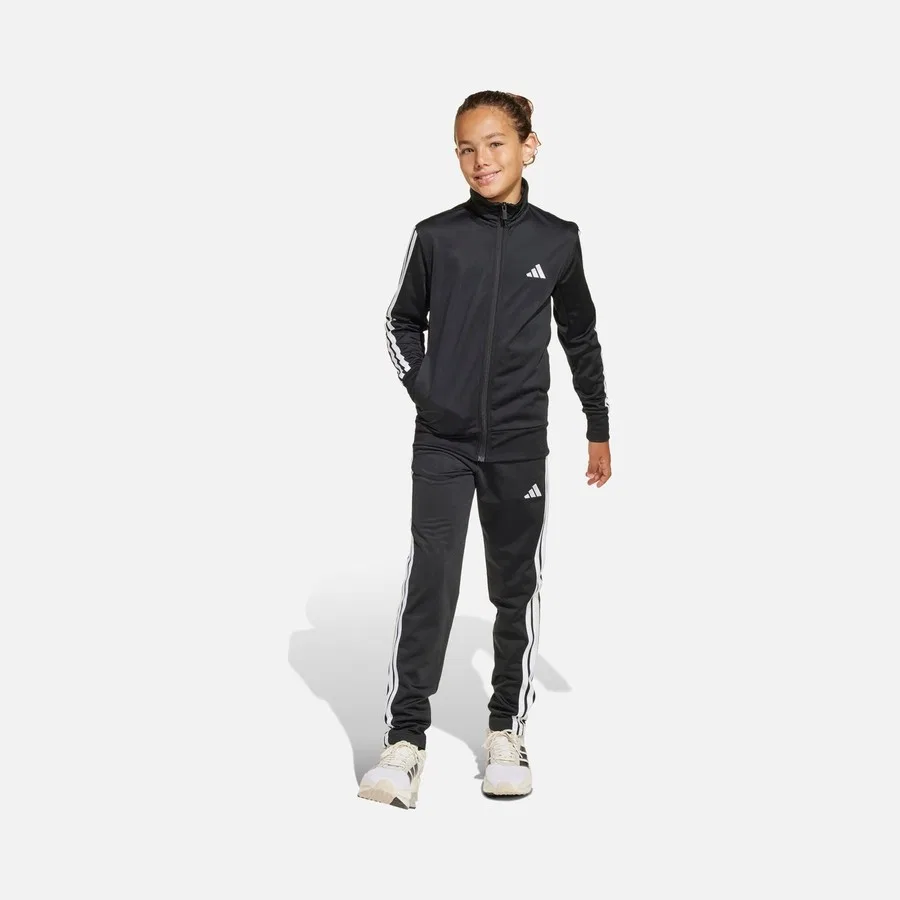 Детский спортивный комплект из двух предметов J 3s Tr Ts 205 adidas, Черный — фото 4