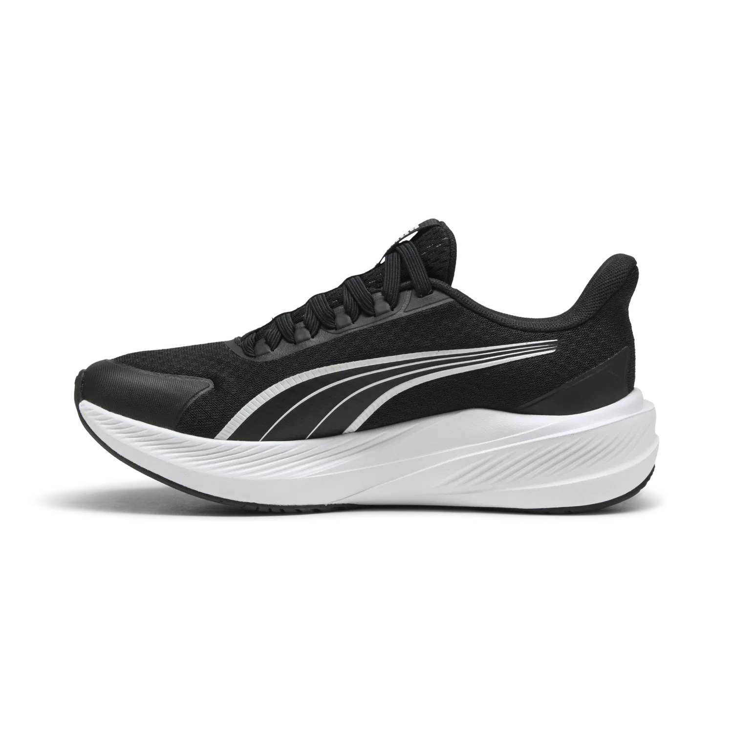 Детские кроссовки на шнуровке PUMA, черный — фото 2