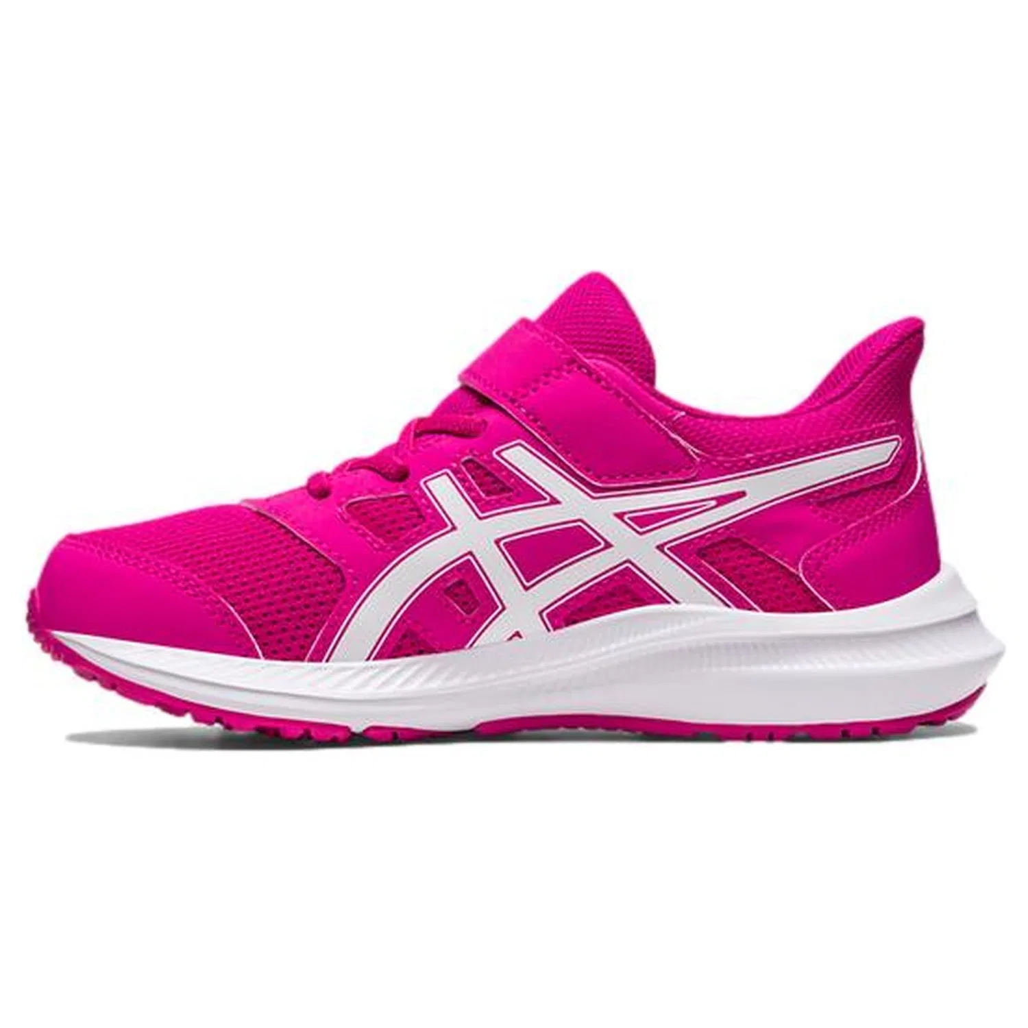 Детские спортивные кроссовки для мальчиков Jolt 4 Ps ASICS, Pink Rave White