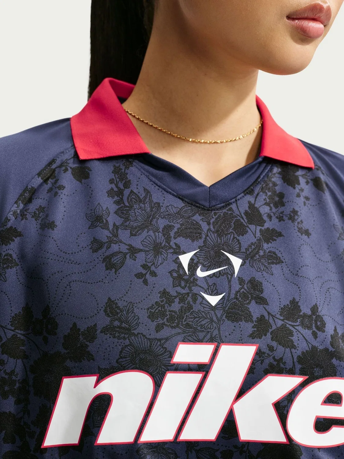 Футбольная джерси Nike Sportswear, Midnight Navy — фото 4