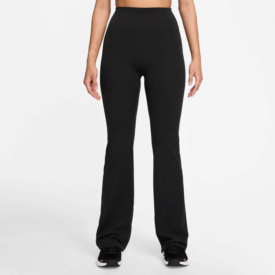 Леггинсы NIKE Flared Leggings 'ZENVY' черного цвета — фото 3