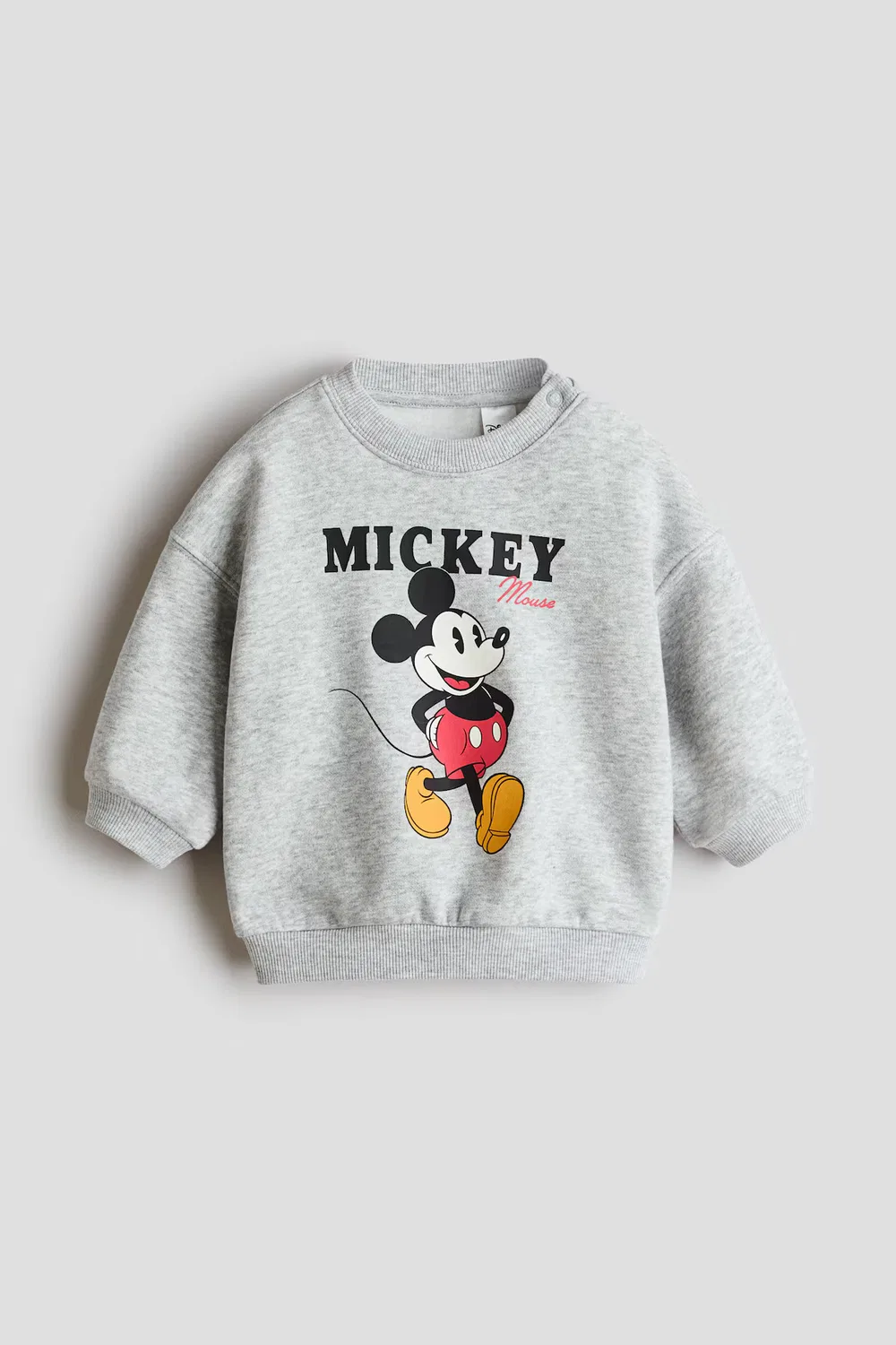 Толстовка с принтом H&M, Hellgrau/Micky Maus