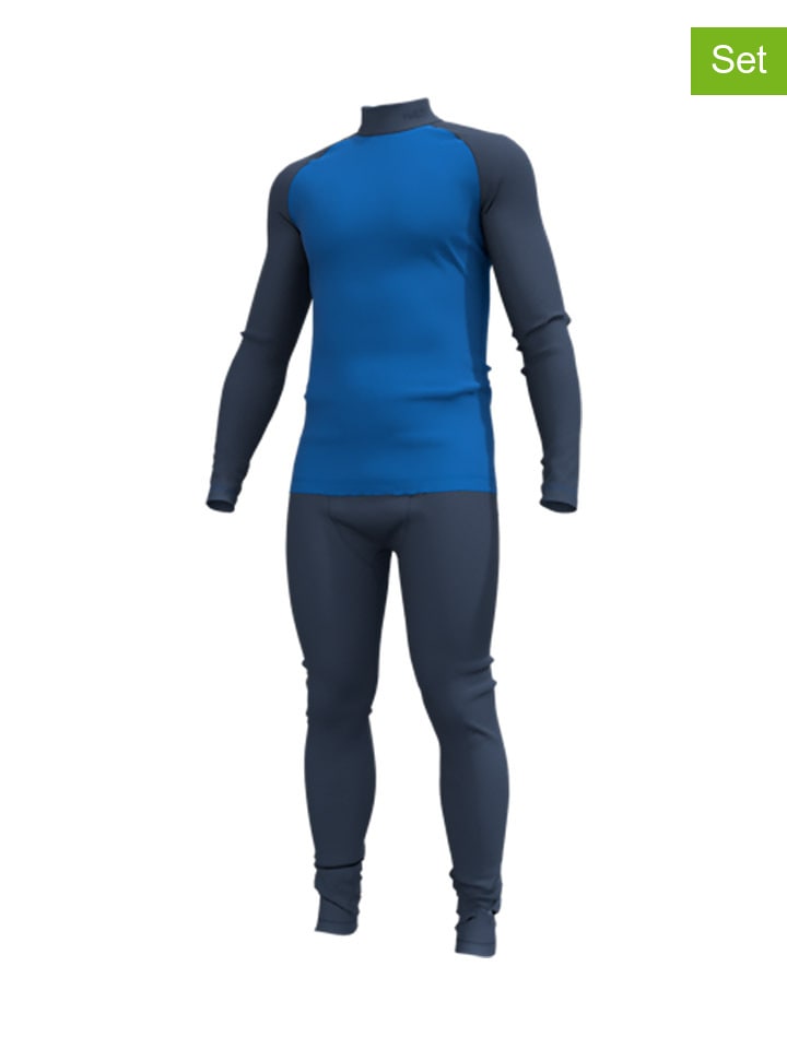 

Halti Комплект из 2 предметов: термобелье "Нева" темно-синего цвета