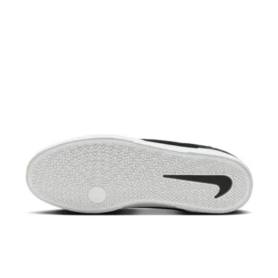 Кроссовки Nike SB Malor, цвет Black/Black/White/White — фото 2