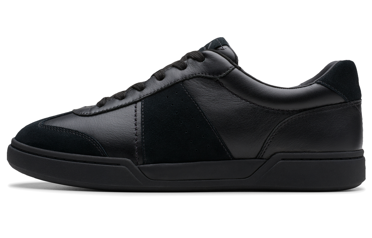 

Clarks Кроссовки для скейтбординга мужские Cow Leather Low top Black