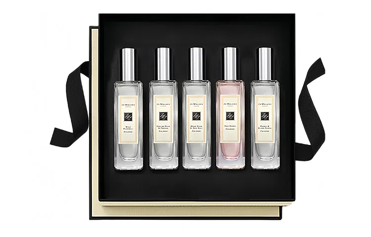 Набор парфюмерных миниатюр Celebrity fragrance luxury gift box Jo Malone London — фото 2