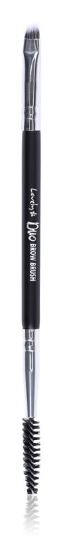 

Двусторонняя кисть для бровей Lovely Duo Brow Brush