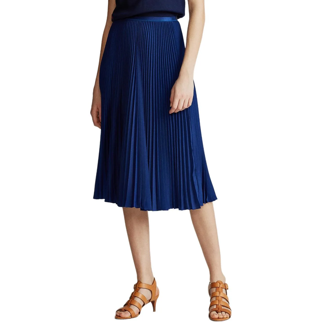 Женская повседневная длинная юбка Polo Ralph Lauren, Holiday Marine Blue — фото 4