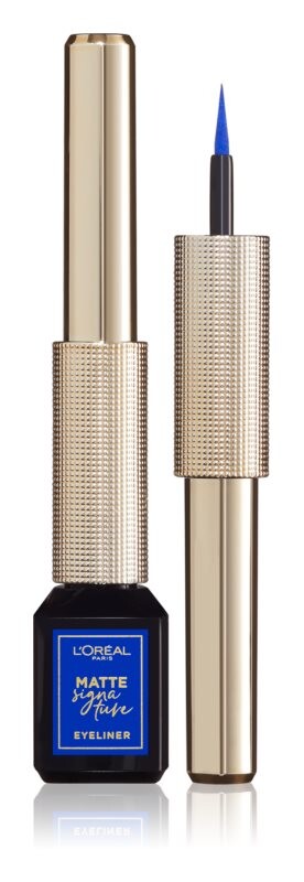 

Подводка для глаз L’Oréal Paris Superliner Matte Signature, оттенок 02 Blue Signature