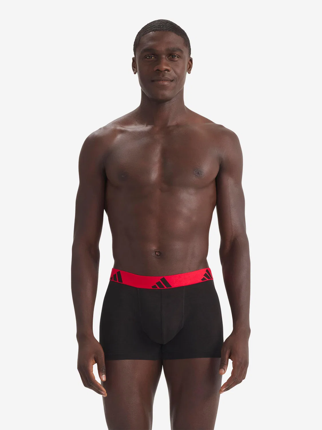Мужские боксеры Active Flex Cotton 3-Pack Adidas, Bunt / Malvenfarben — фото 2