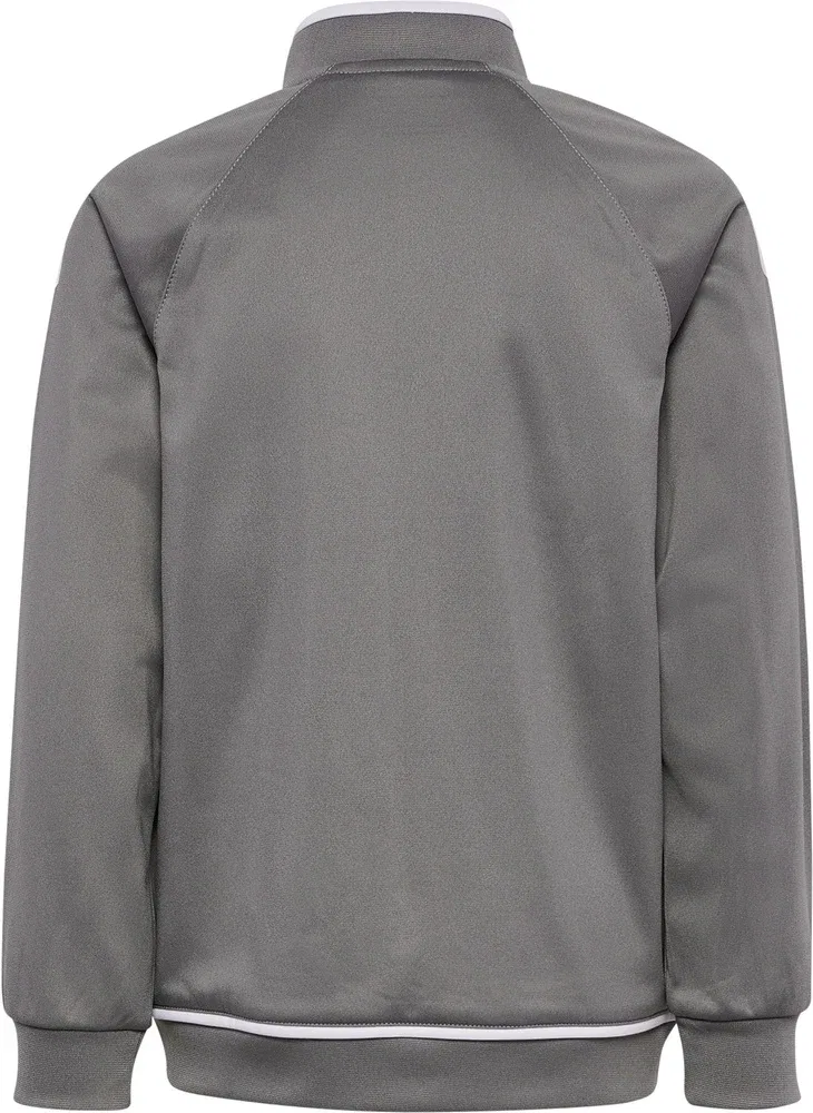 Детская тренировочная куртка на молнии Core 2.0 Track Zip Jacket Hummel, серый