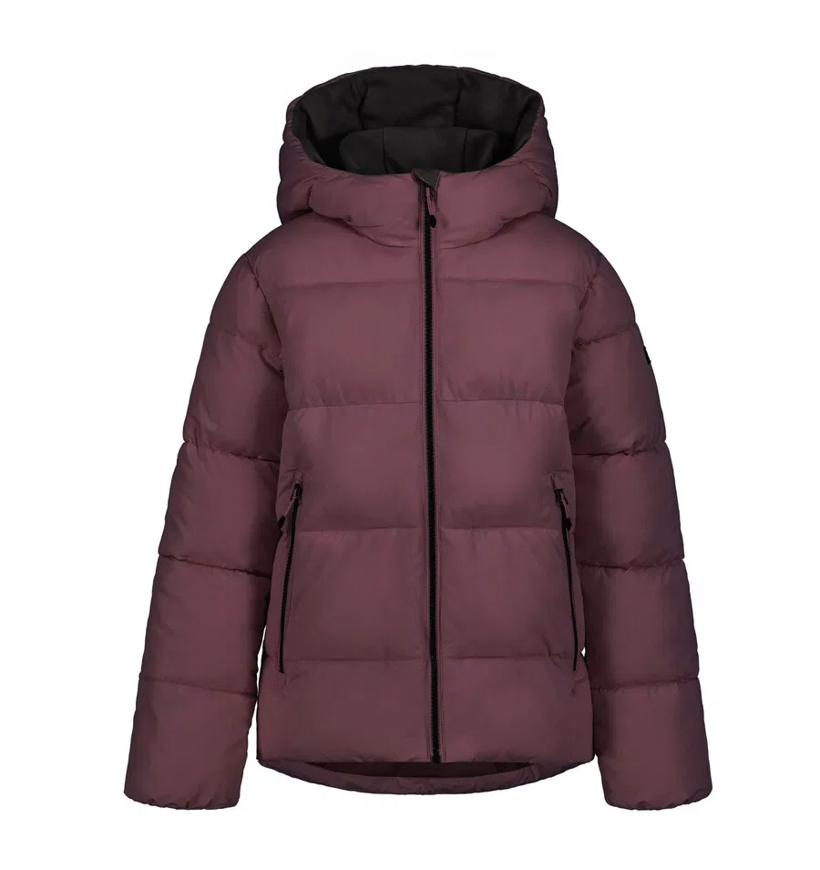 Зимняя куртка ICEPEAK цвета бордо