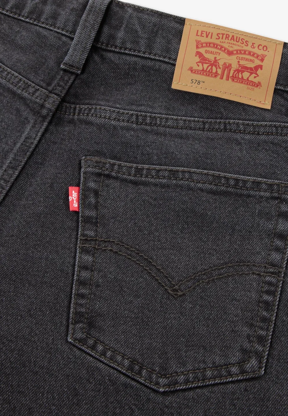 578 мешковатые джинсы - джинсы прямого кроя Levi'S, Cosmic — фото 3