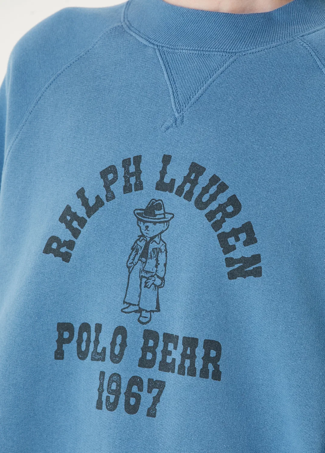 Свитшот Polo Ralph Lauren, petrol — фото 4