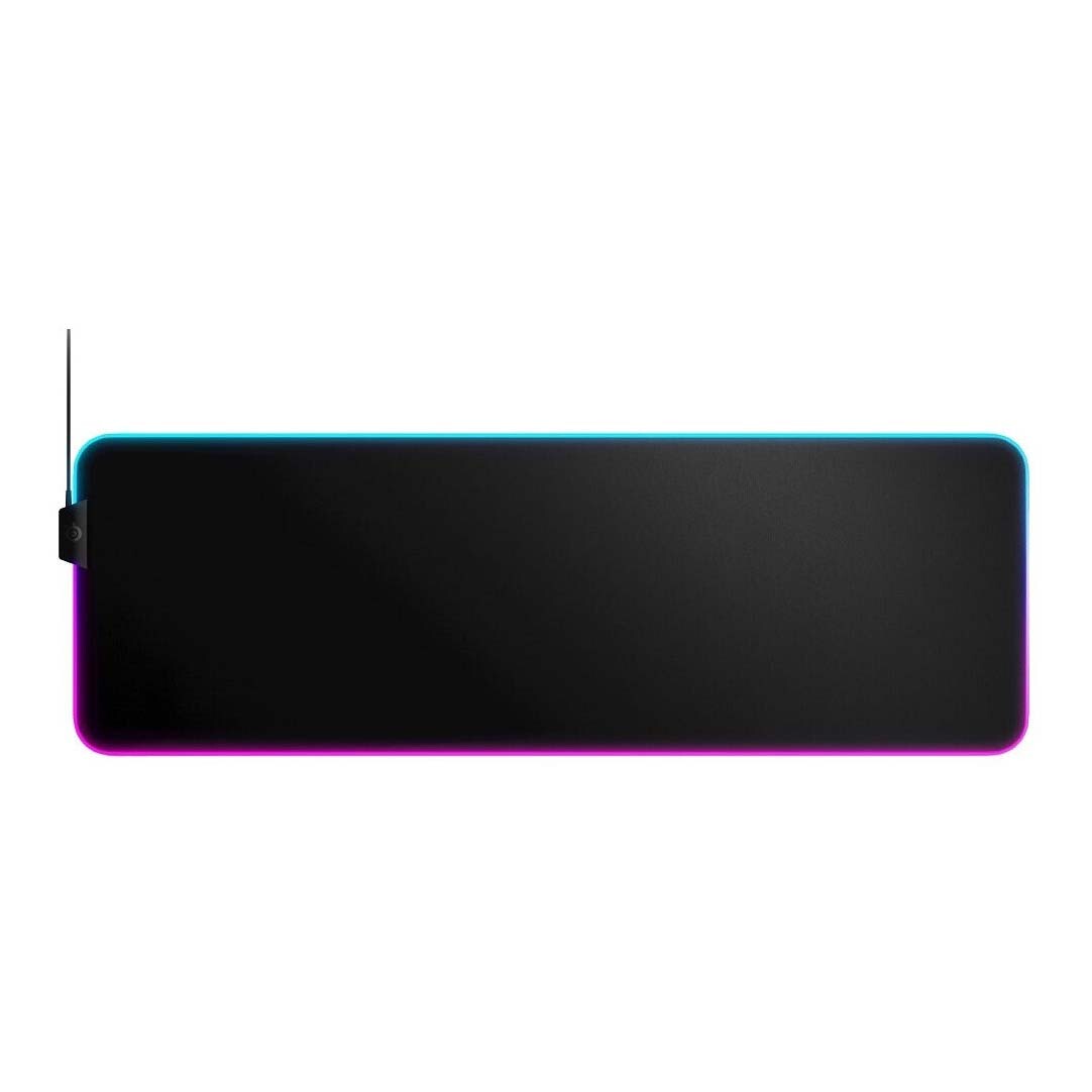 

Игровой коврик для мыши SteelSeries QcK Prism Cloth XL, черный