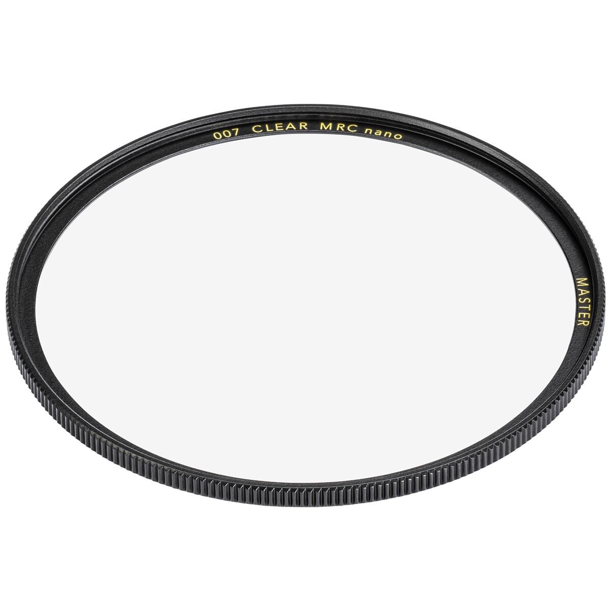 

B + W 77mm Master 007M Clear MRC Nano Filter