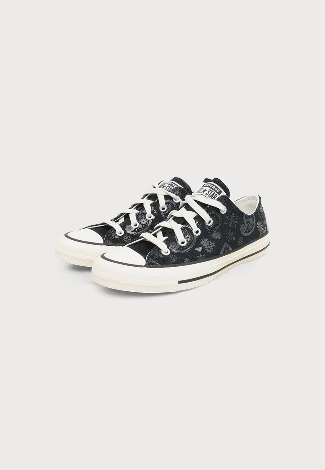 Кроссовки Chuck Taylor All Star унисекс Converse, Black/Dark Matter/Egret — фото 2