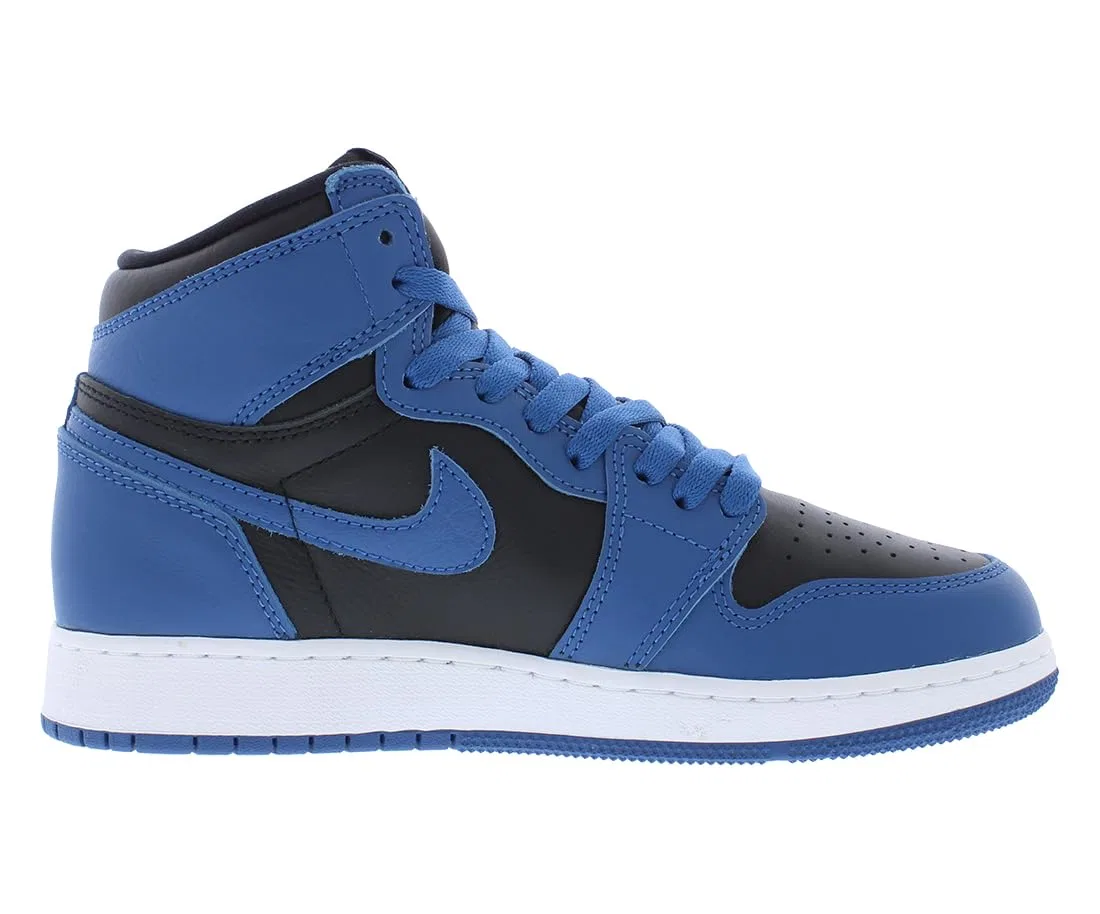 Мужская футболка с длинным рукавом NIKE, Dark Navy Blue Black White — фото 3